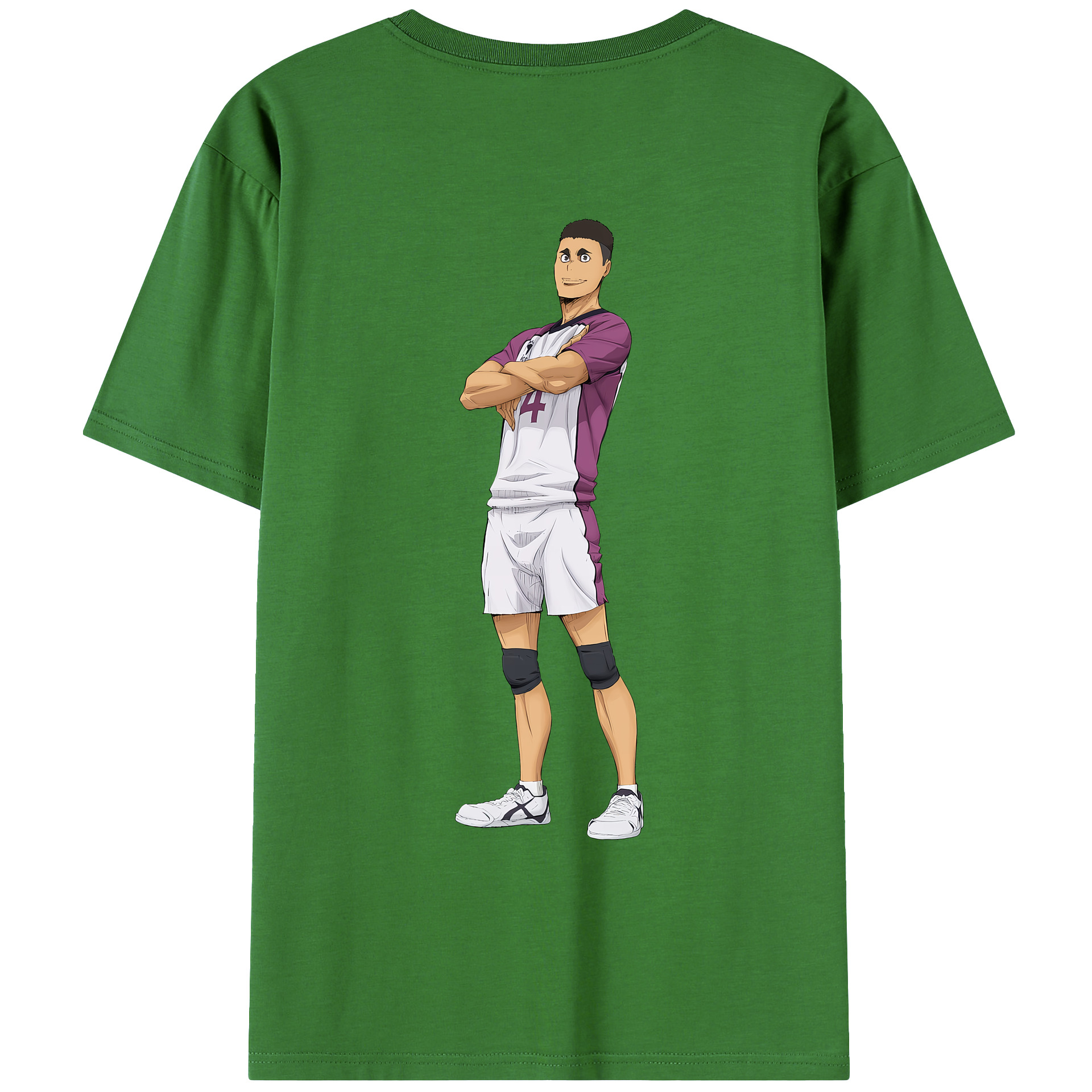 （画像用） ハイキュー!! Haikyu!! レディース半袖Tシャツ(バックプリント)